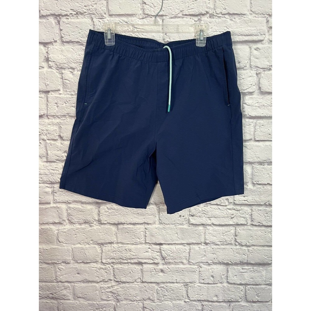 Myles Make Moves Mens Swim Activewear Shorts XL Blue Pockets